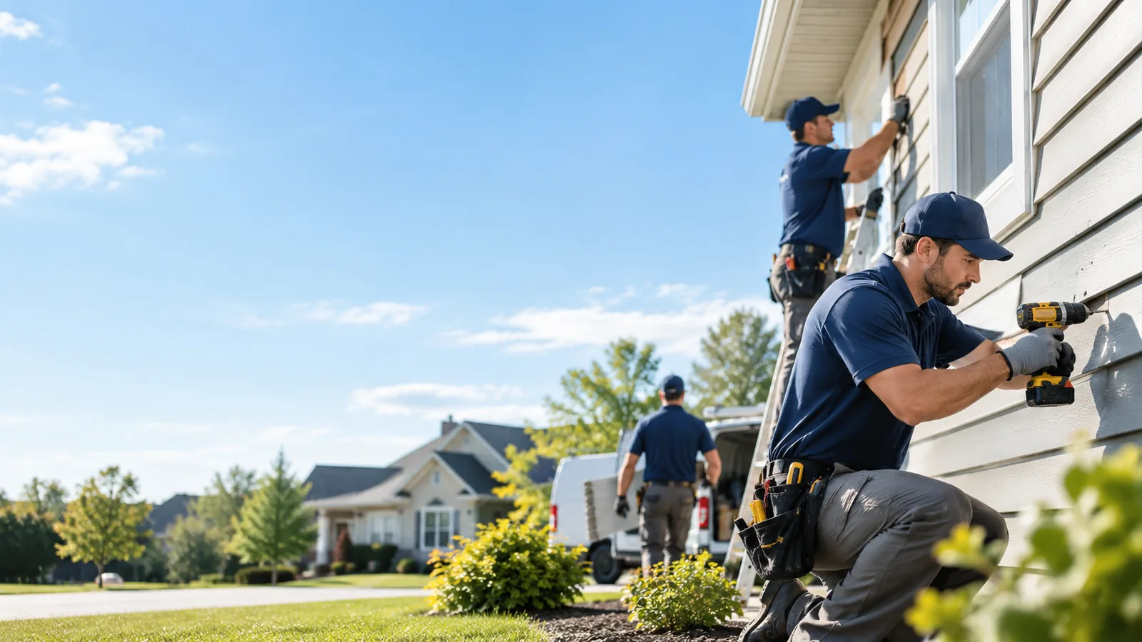 Partial Siding Replacement in Sneedville, TN